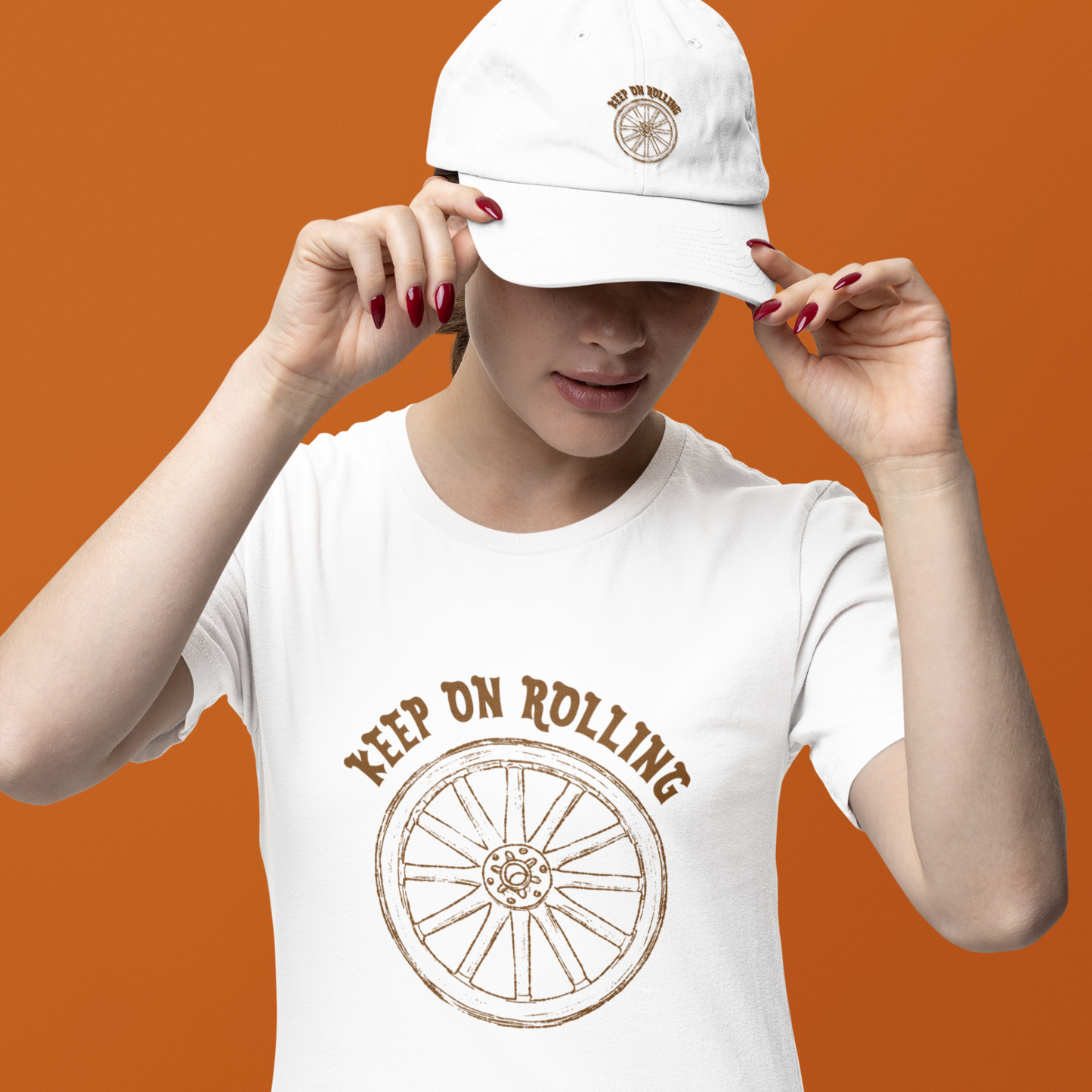 Rolling Unisex t-shirt