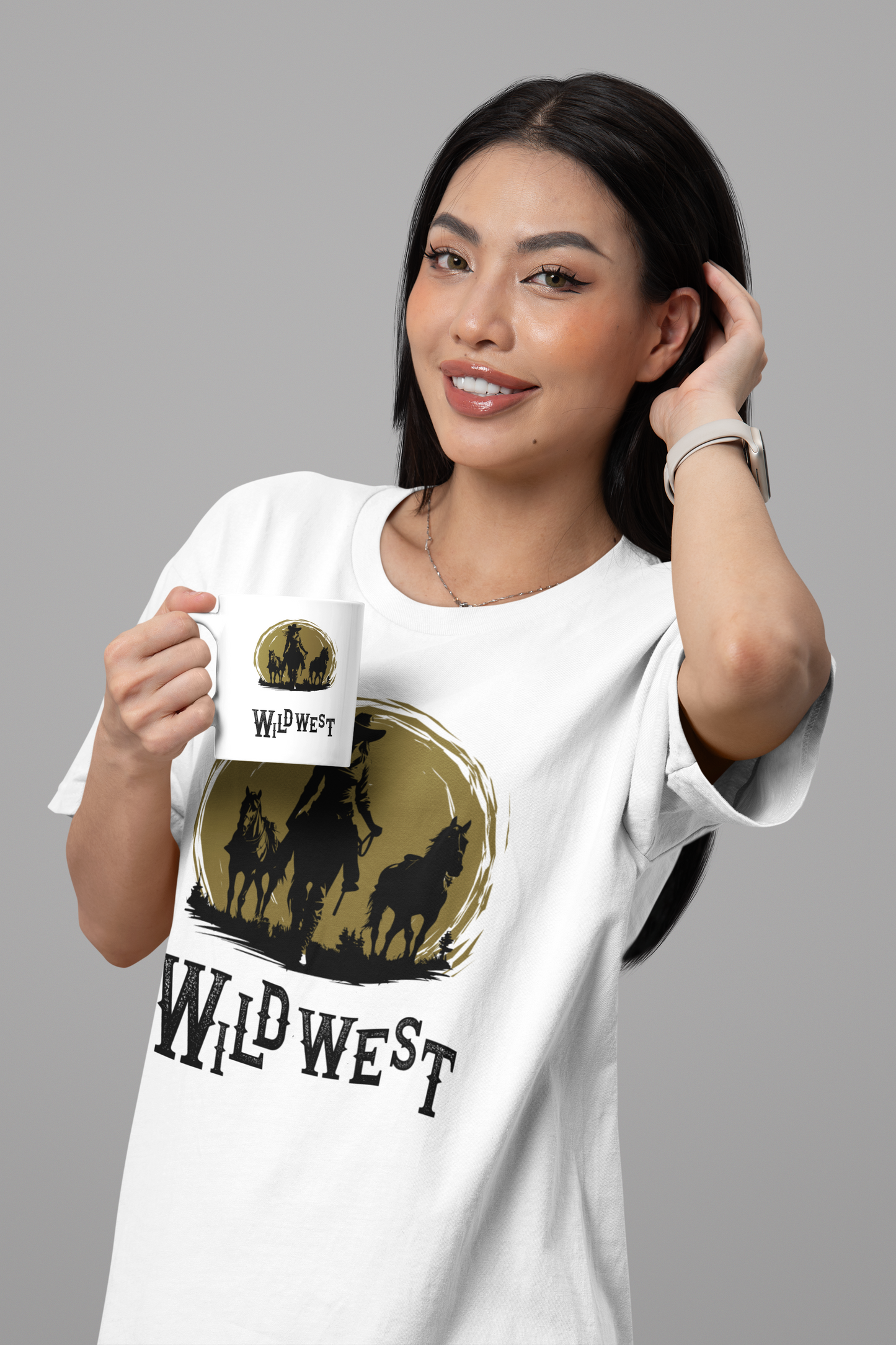 Wild West Sunrise Unisex t-shirt
