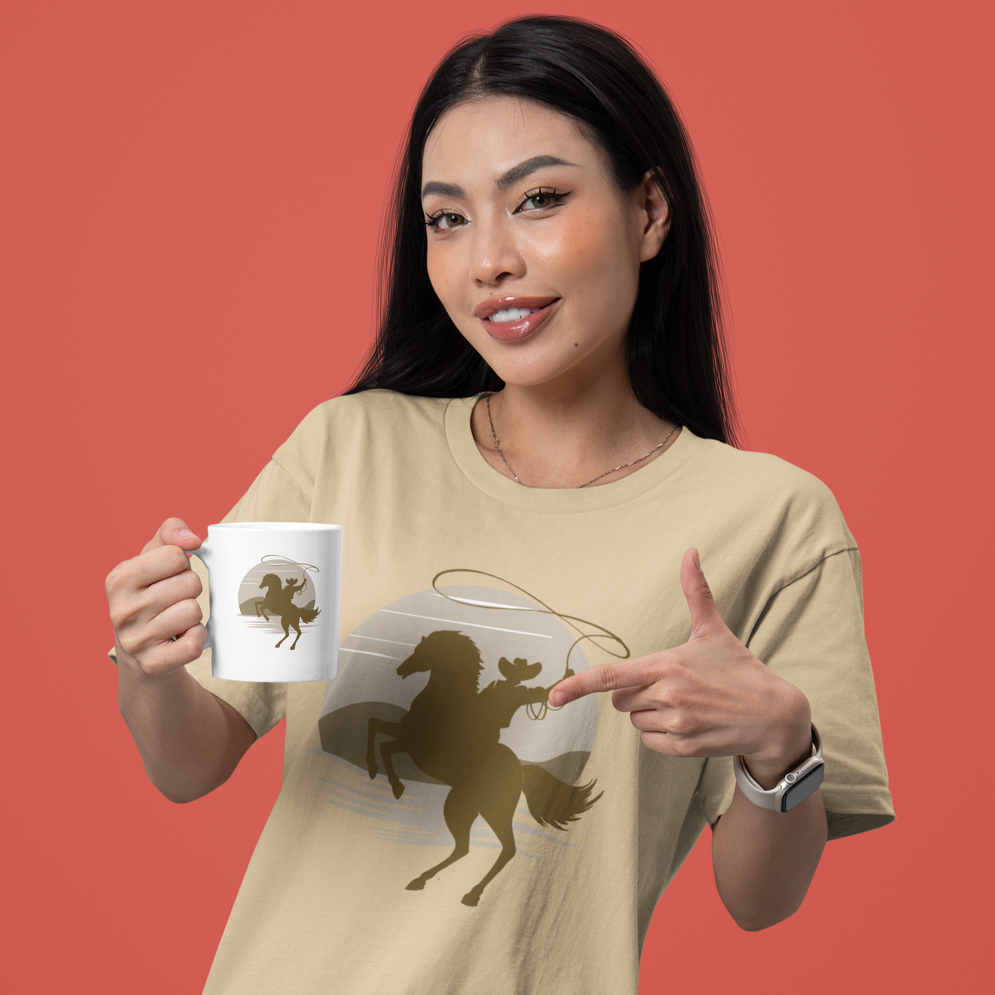 Rodeo Unisex t-shirt