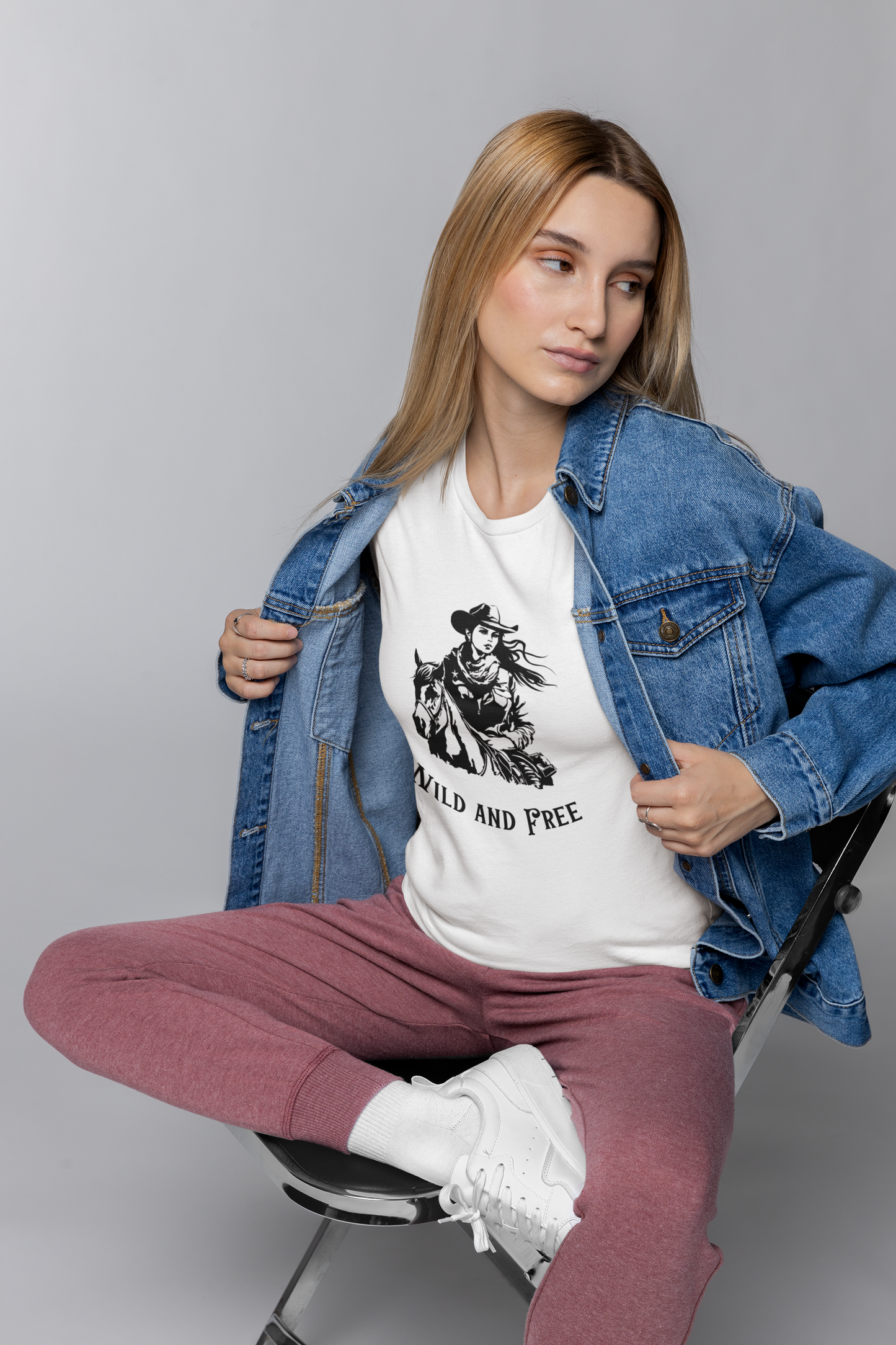 Wild and Free Unisex t-shirt