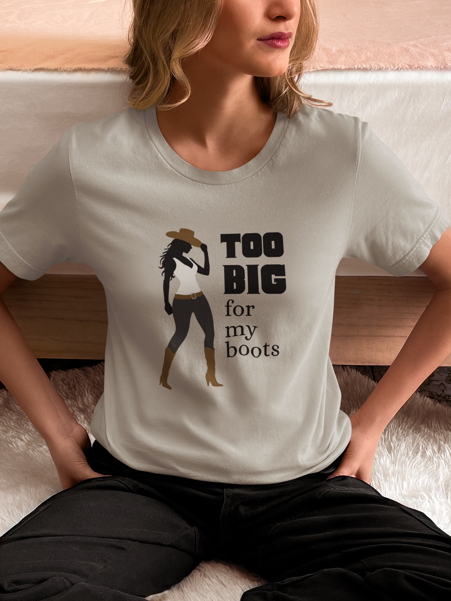 Too Big Unisex t-shirt