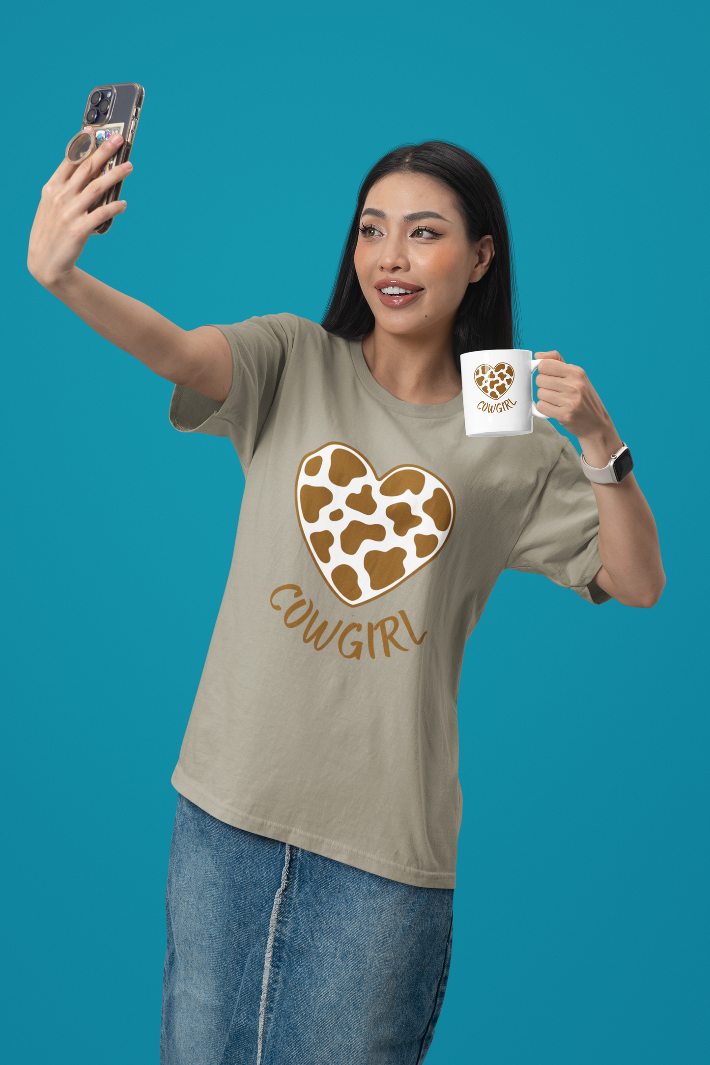 Cowgirl Heart Unisex t-shirt