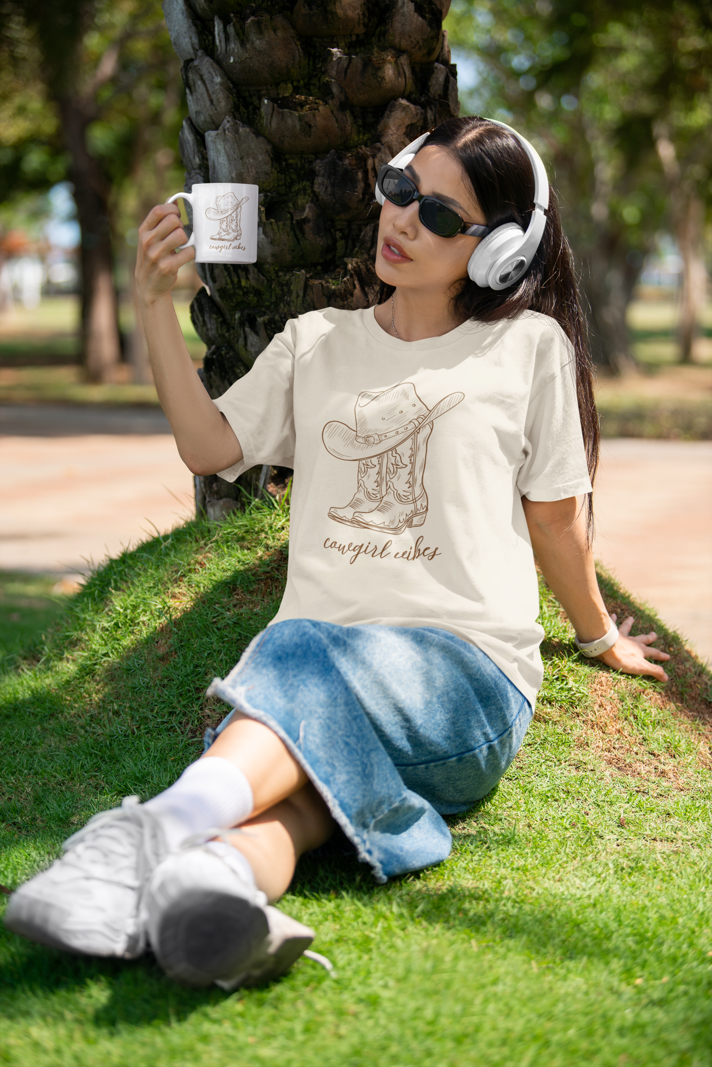 Cowgirl Vibes Unisex t-shirt