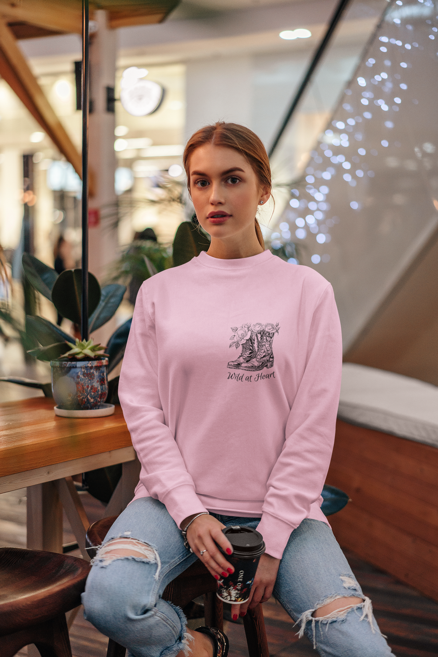Wild at Heart Unisex Sweatshirt