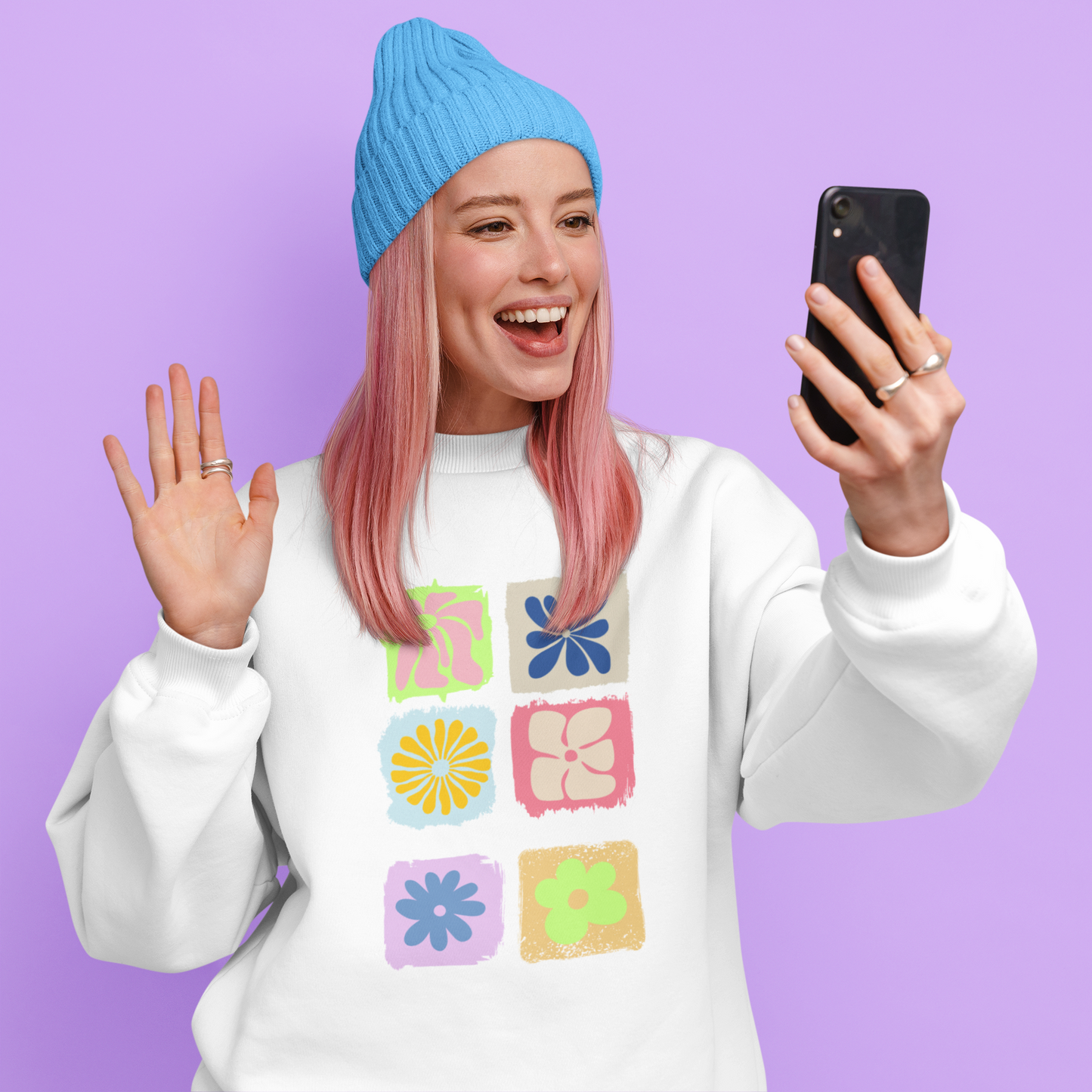 Flowers Unisex Sweatshirt