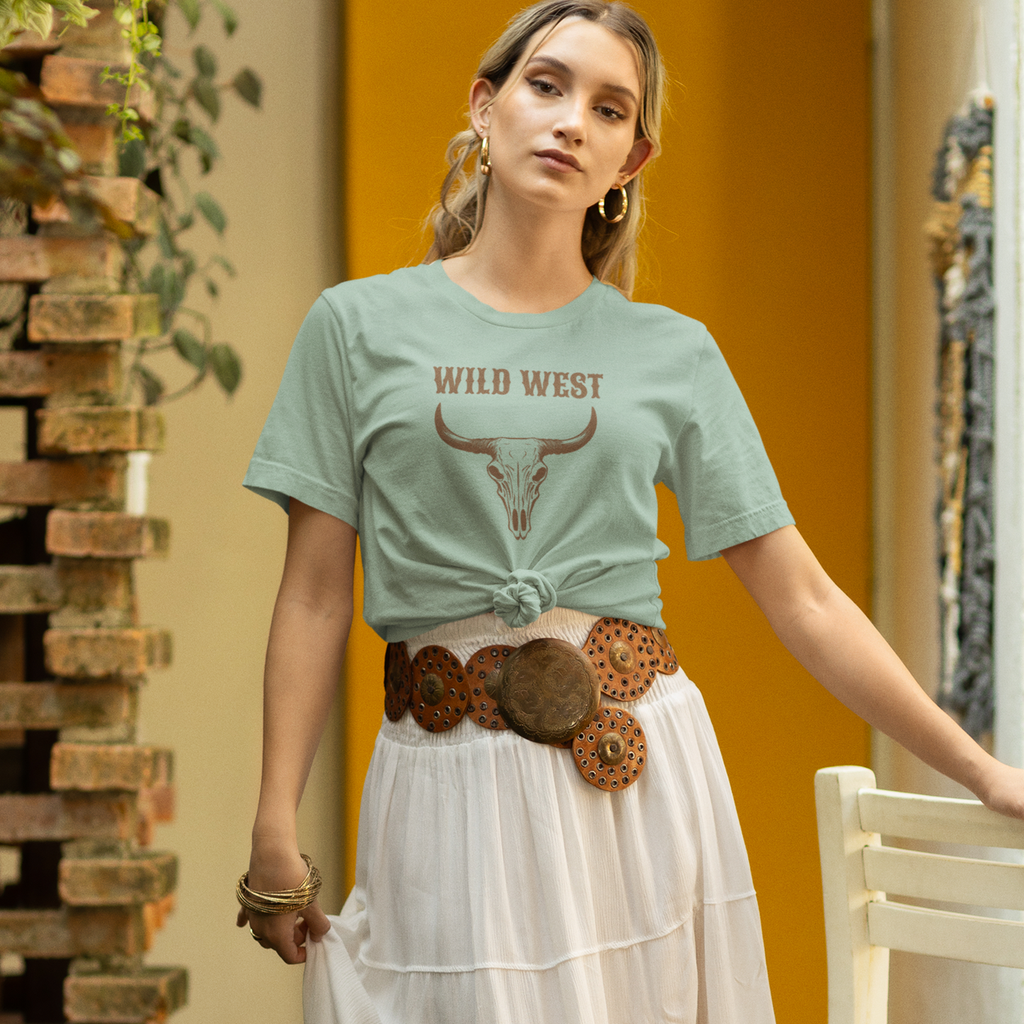Wild West Unisex t-shirt