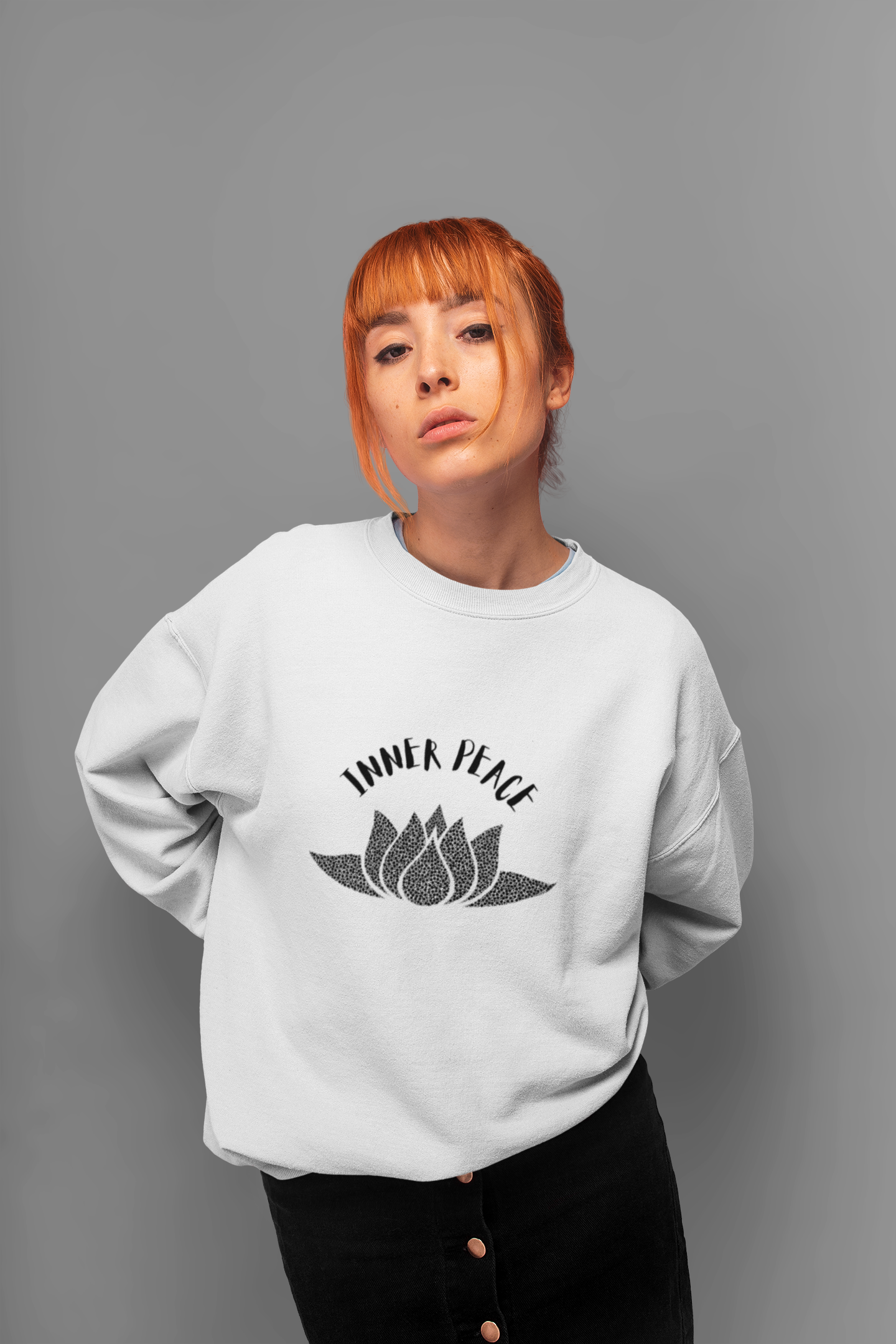 Inner Peace Unisex Sweatshirt