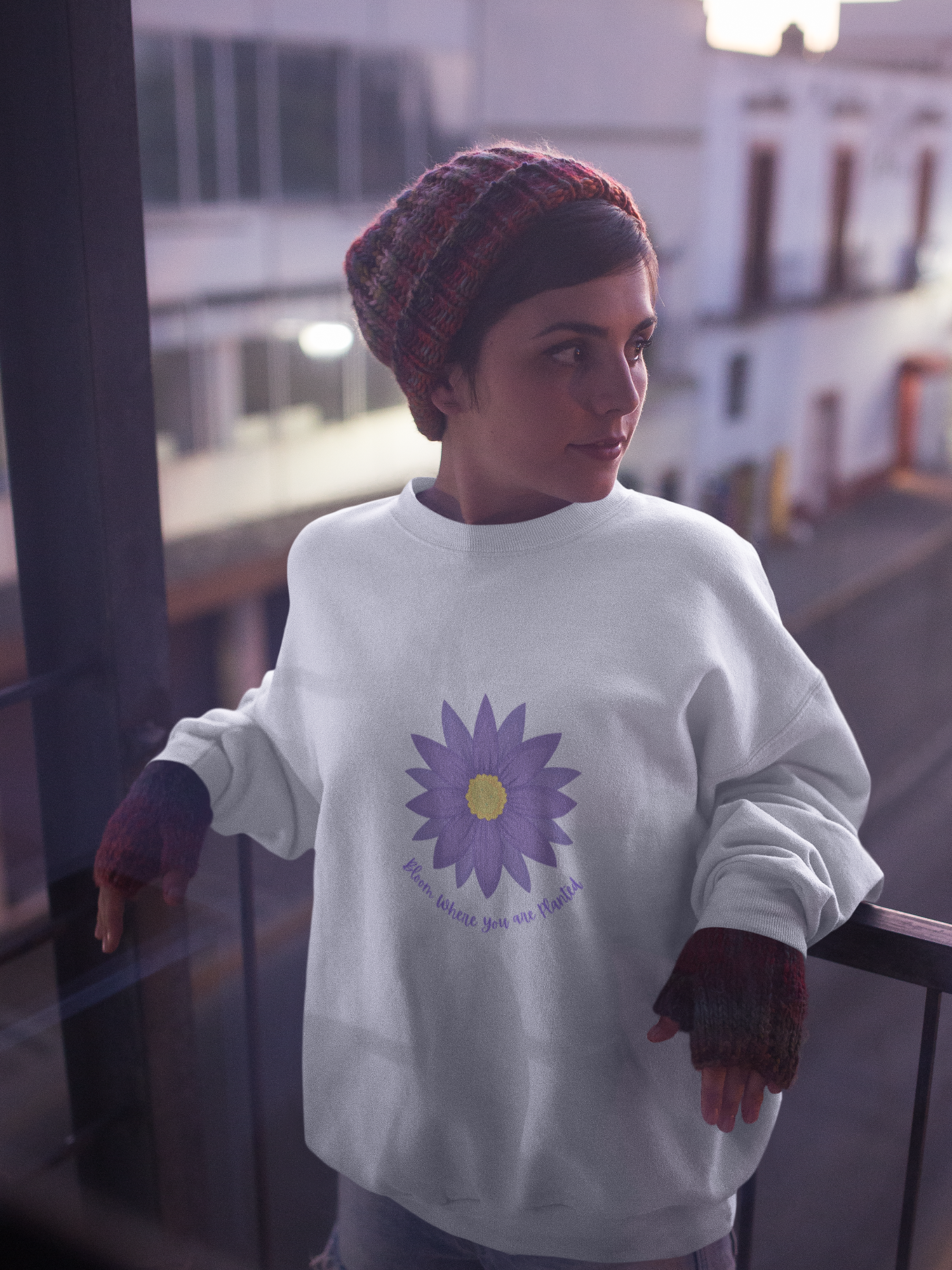 Bloom Unisex Sweatshirt