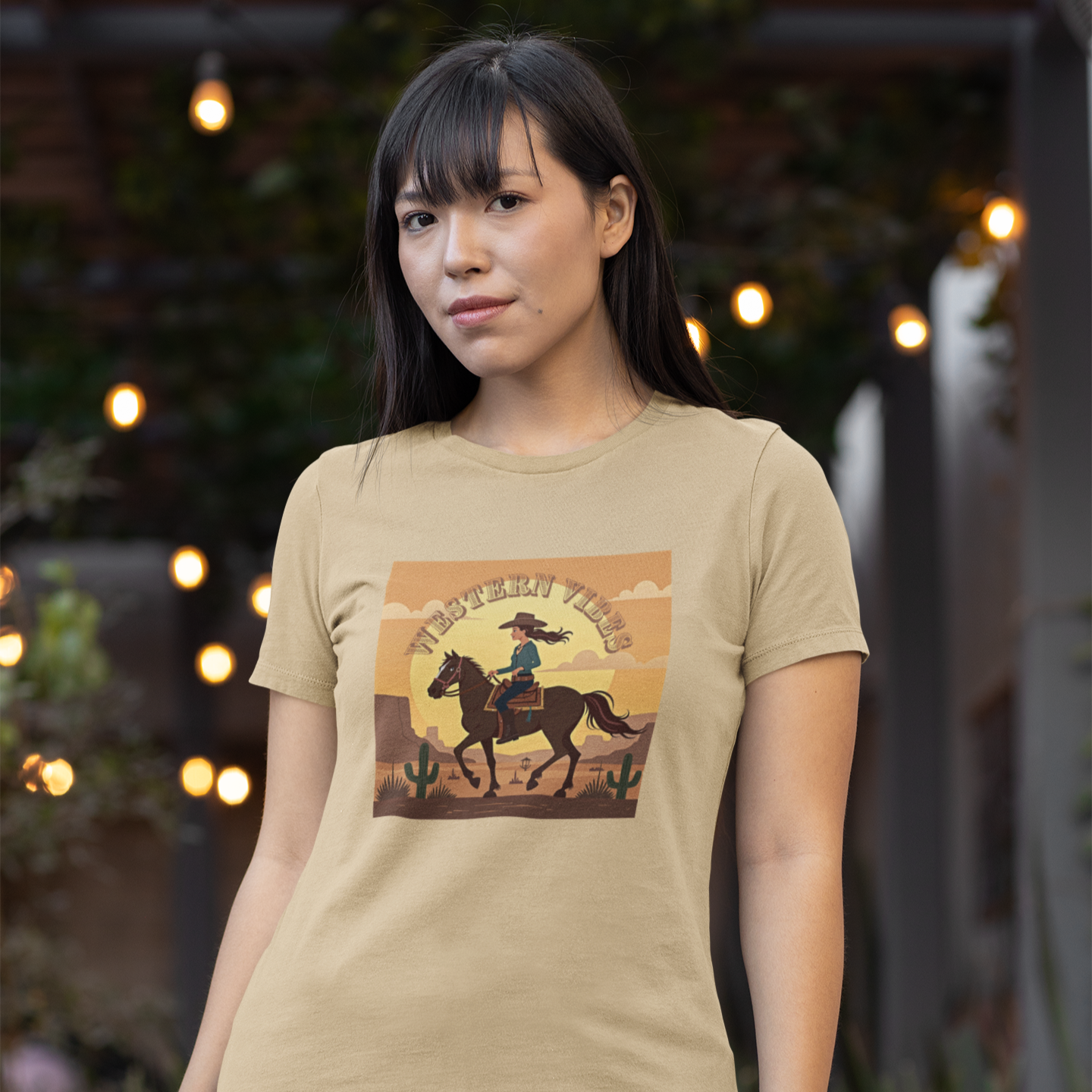Western Vibes Unisex t-shirt