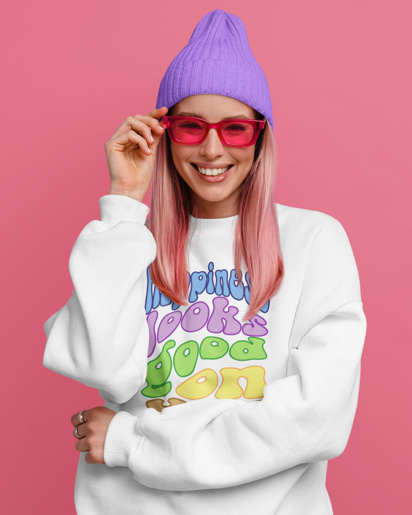 Happiness Unisex Sweatshirt