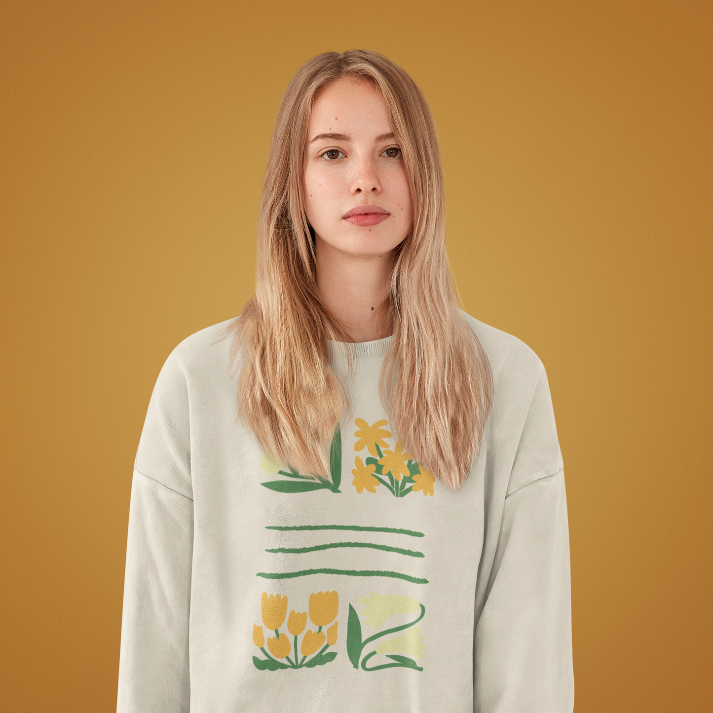 Tulips Unisex Sweatshirt