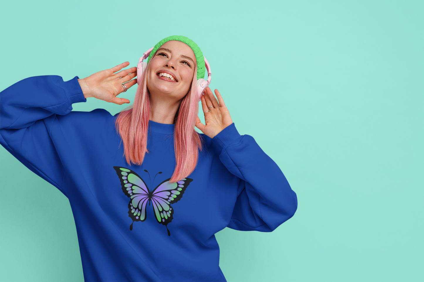 Butterfly Unisex Sweatshirt