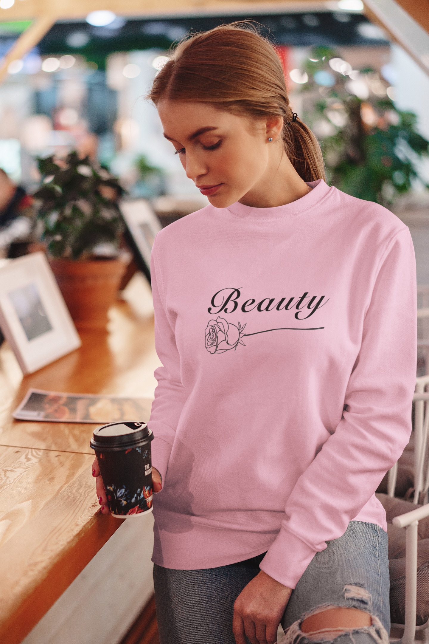 Beauty Unisex Sweatshirt