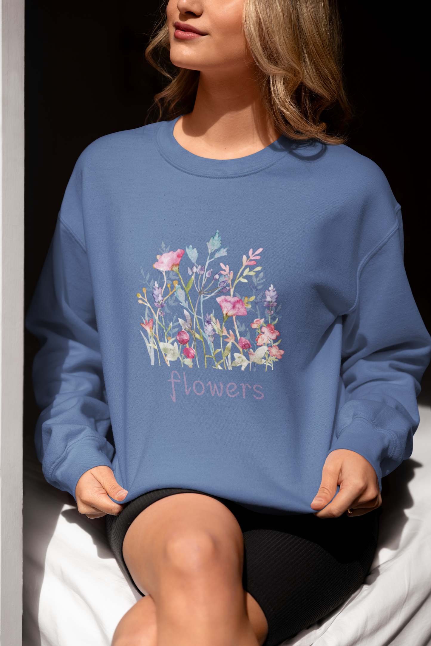 Meadow Flowers Unisex Sweatshirt