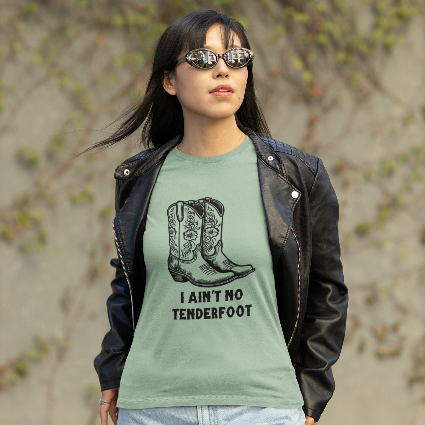 Tenderfoot Unisex t-shirt