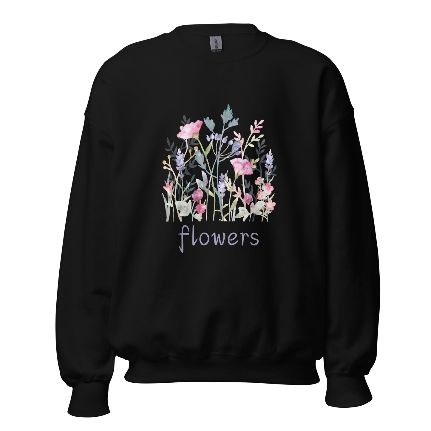 Meadow Flowers Unisex Sweatshirt