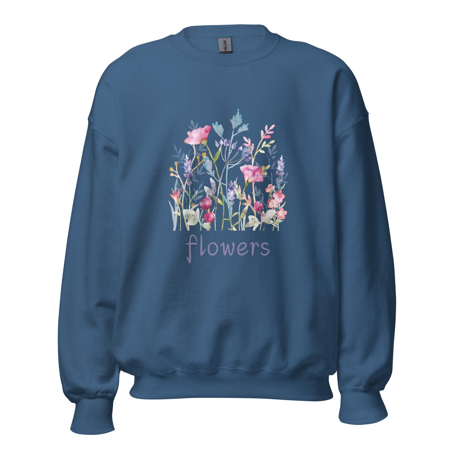 Meadow Flowers Unisex Sweatshirt