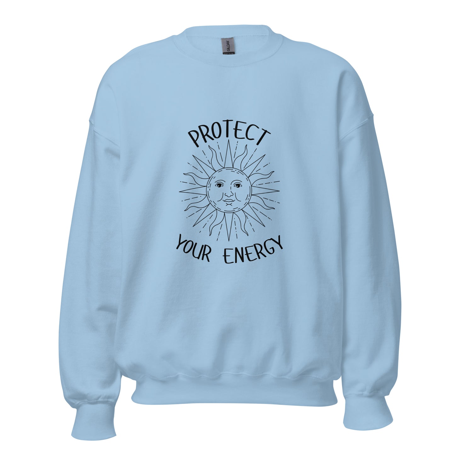 Energy (Black) Unisex Sweatshirt