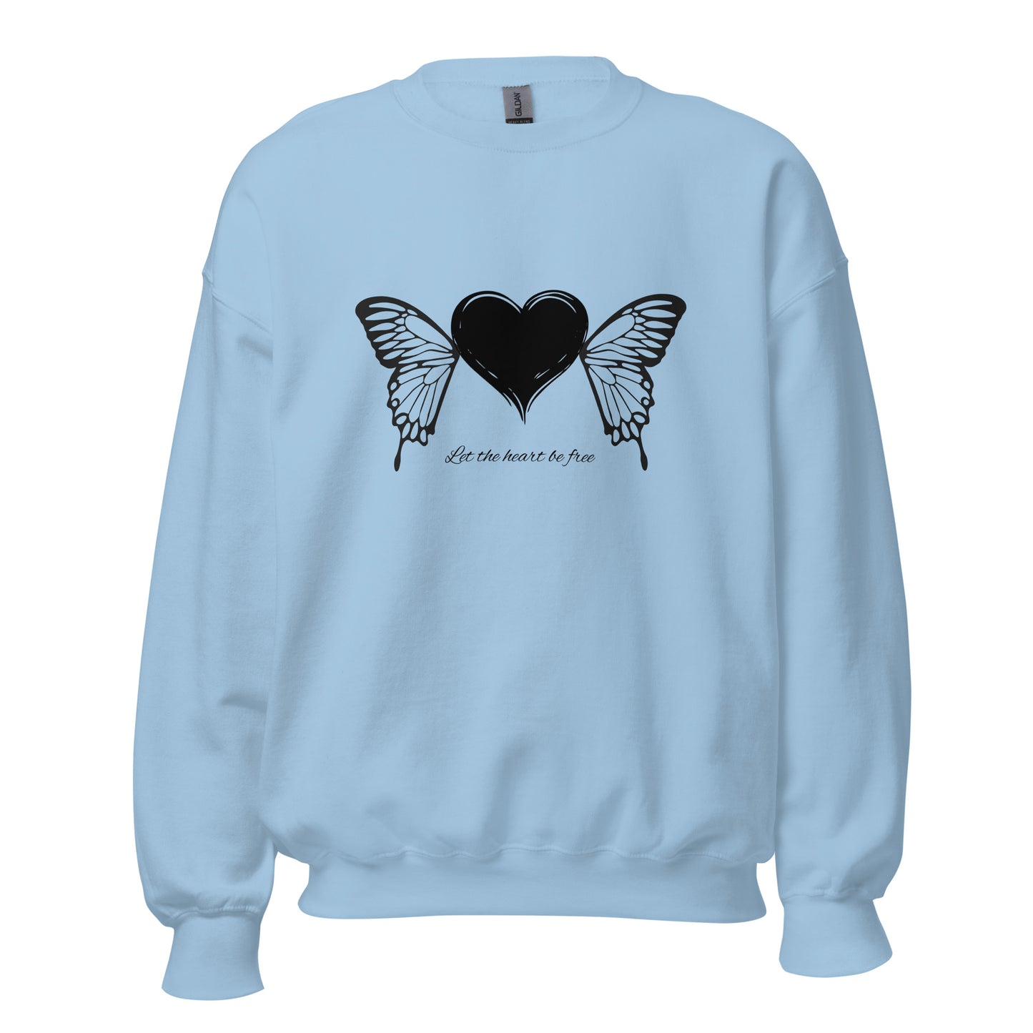 Free Heart Unisex Sweatshirt
