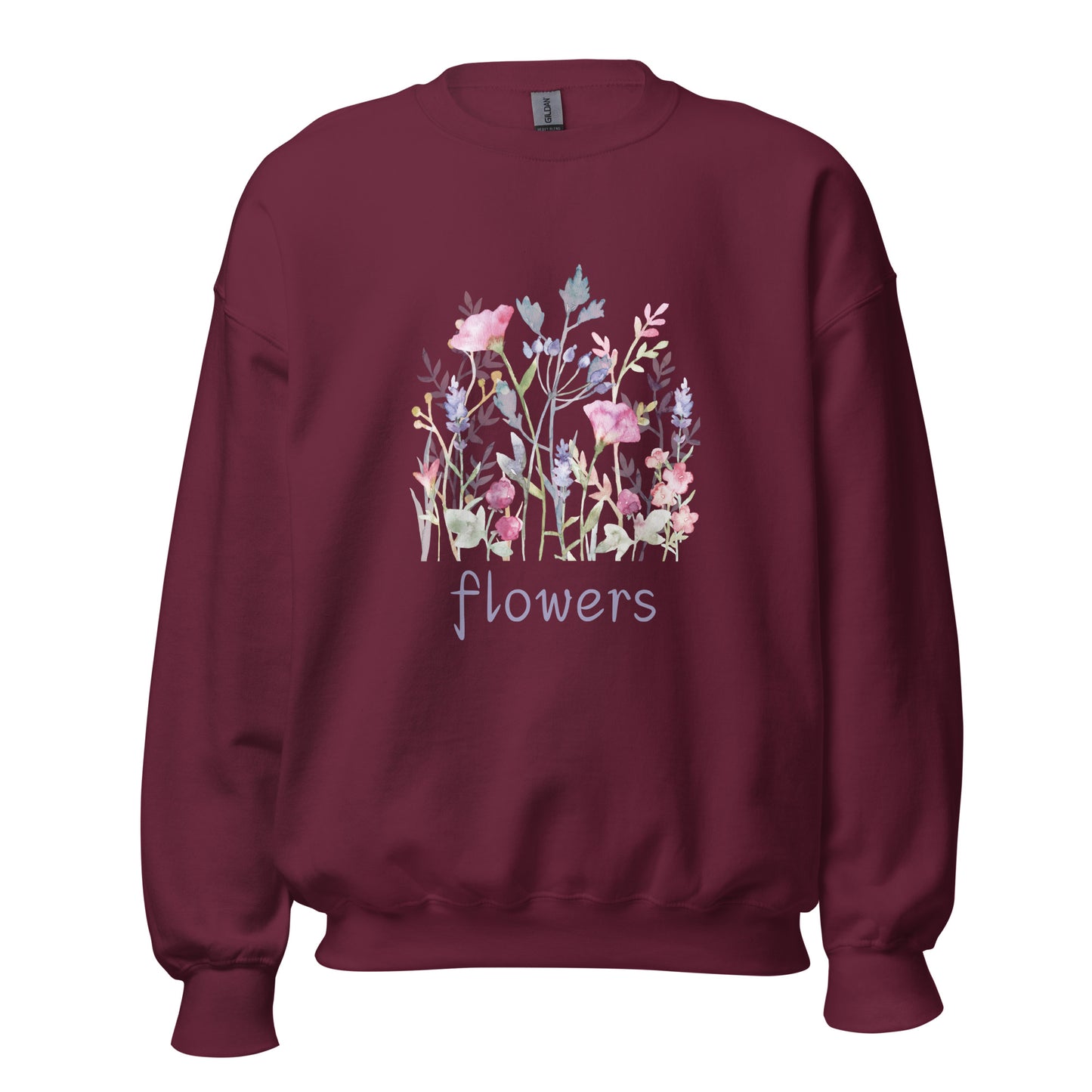 Meadow Flowers Unisex Sweatshirt