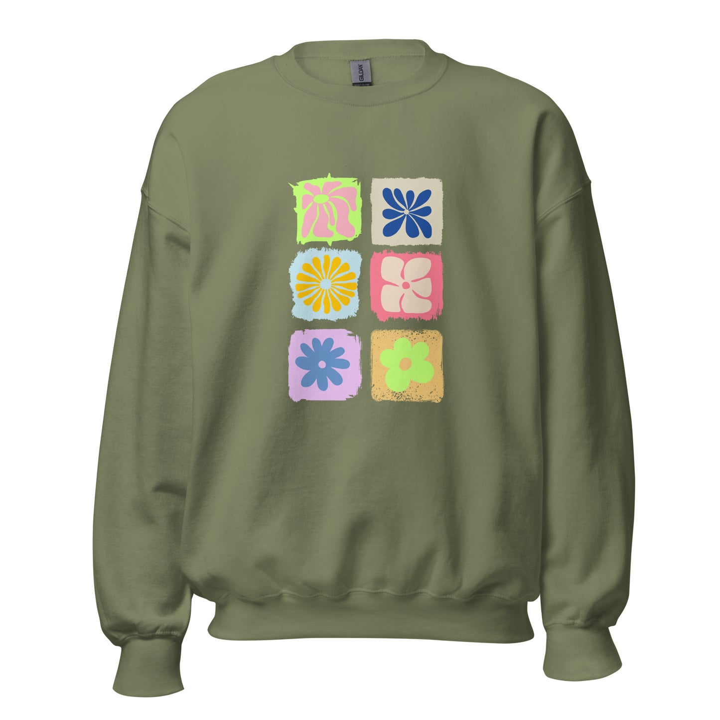 Flowers Unisex Sweatshirt