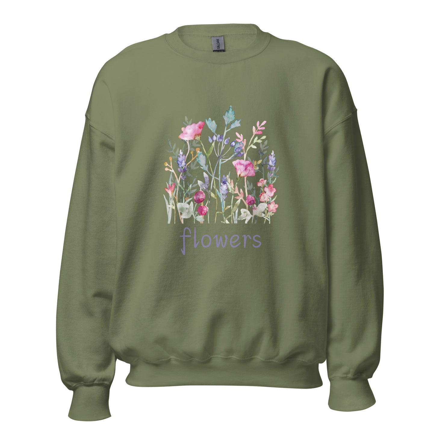Meadow Flowers Unisex Sweatshirt