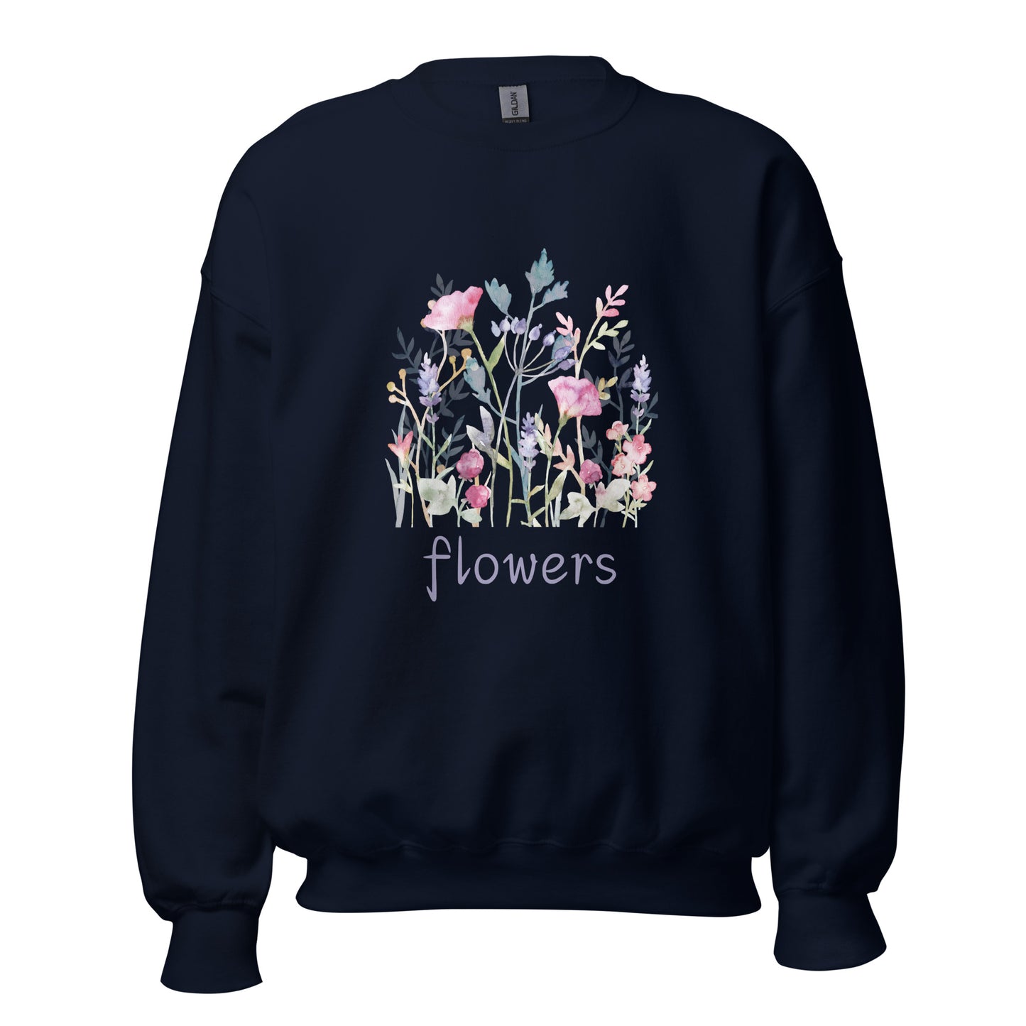 Meadow Flowers Unisex Sweatshirt
