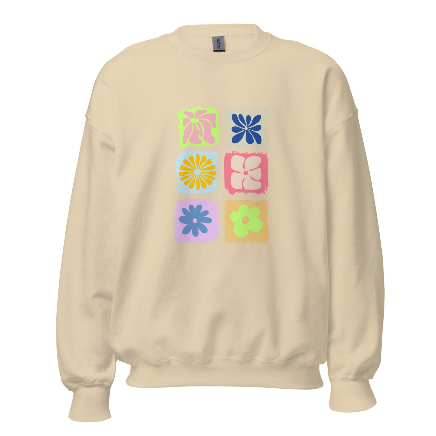 Flowers Unisex Sweatshirt