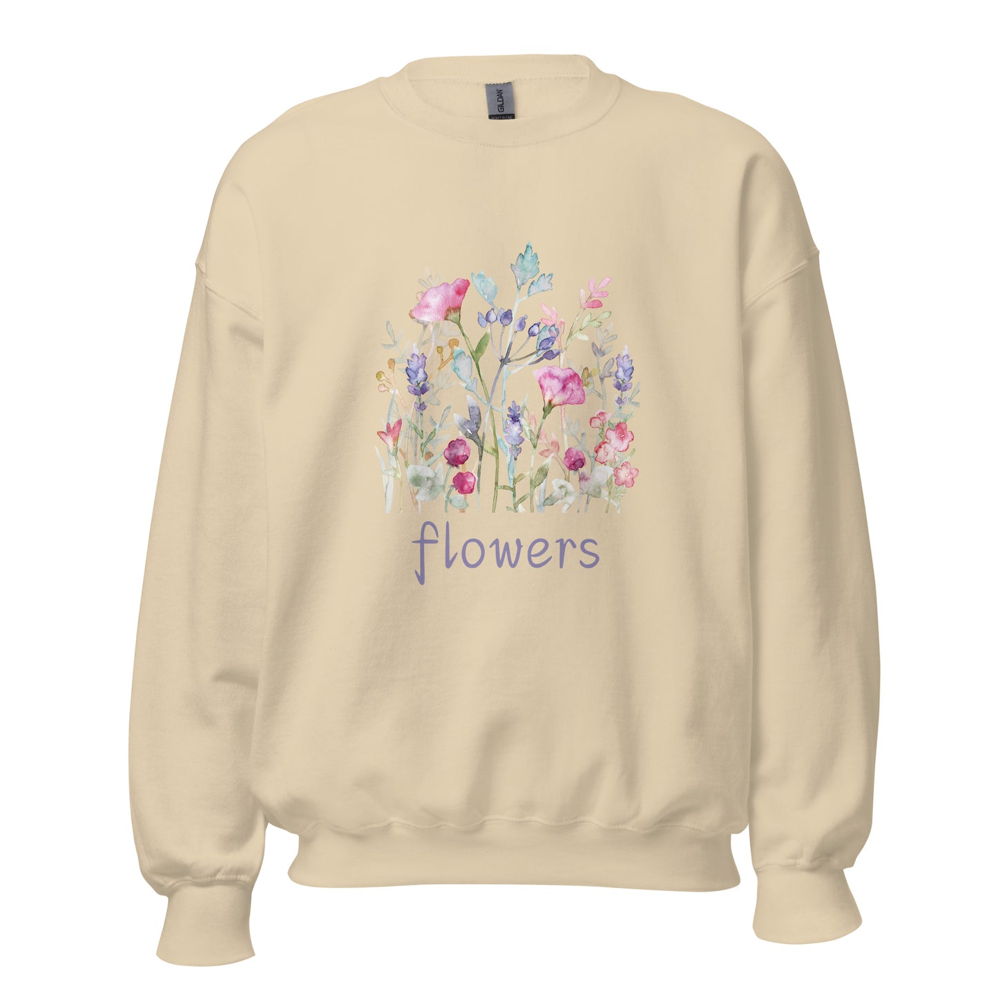 Meadow Flowers Unisex Sweatshirt
