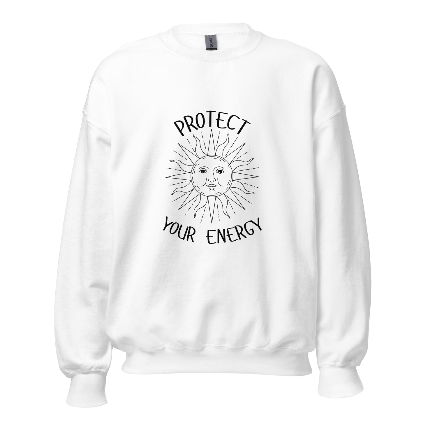 Energy (Black) Unisex Sweatshirt