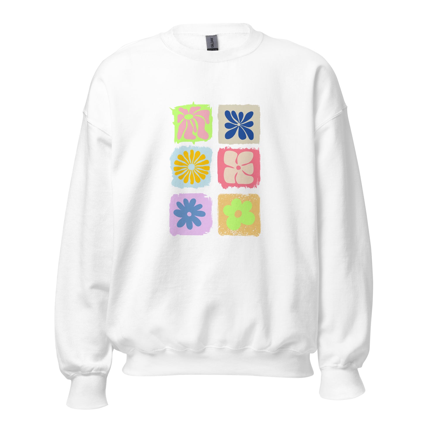 Flowers Unisex Sweatshirt