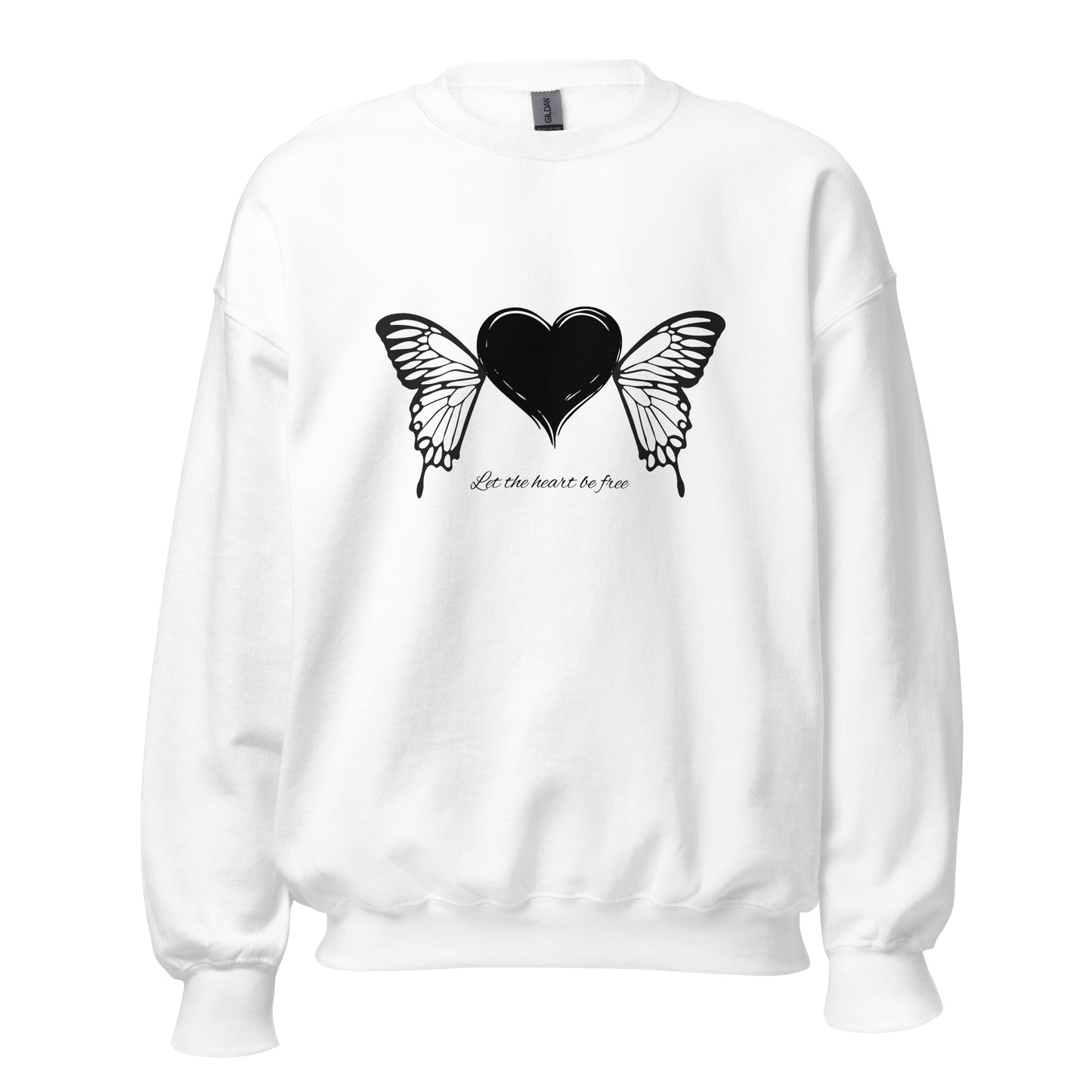 Free Heart Unisex Sweatshirt