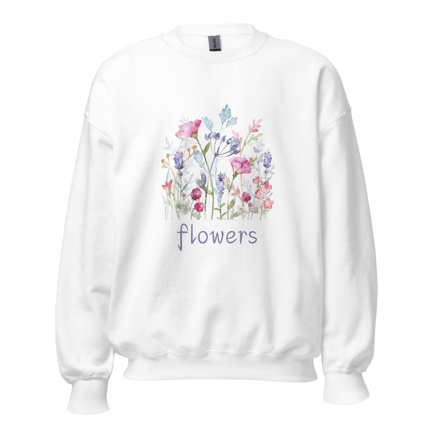 Meadow Flowers Unisex Sweatshirt