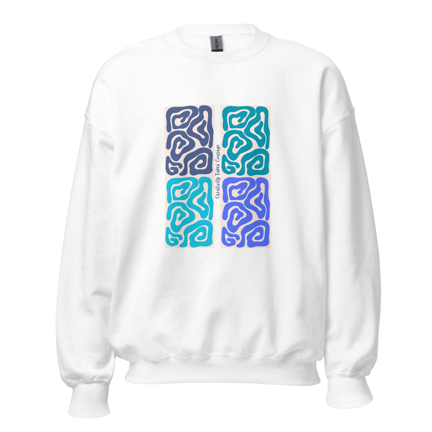 Creativity Unisex Sweatshirt