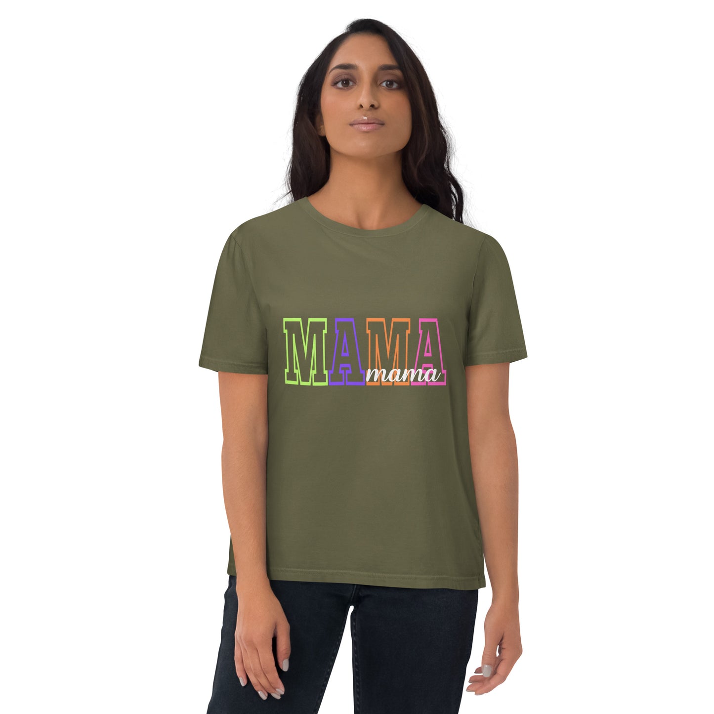 Mama bright organic cotton t-shirt