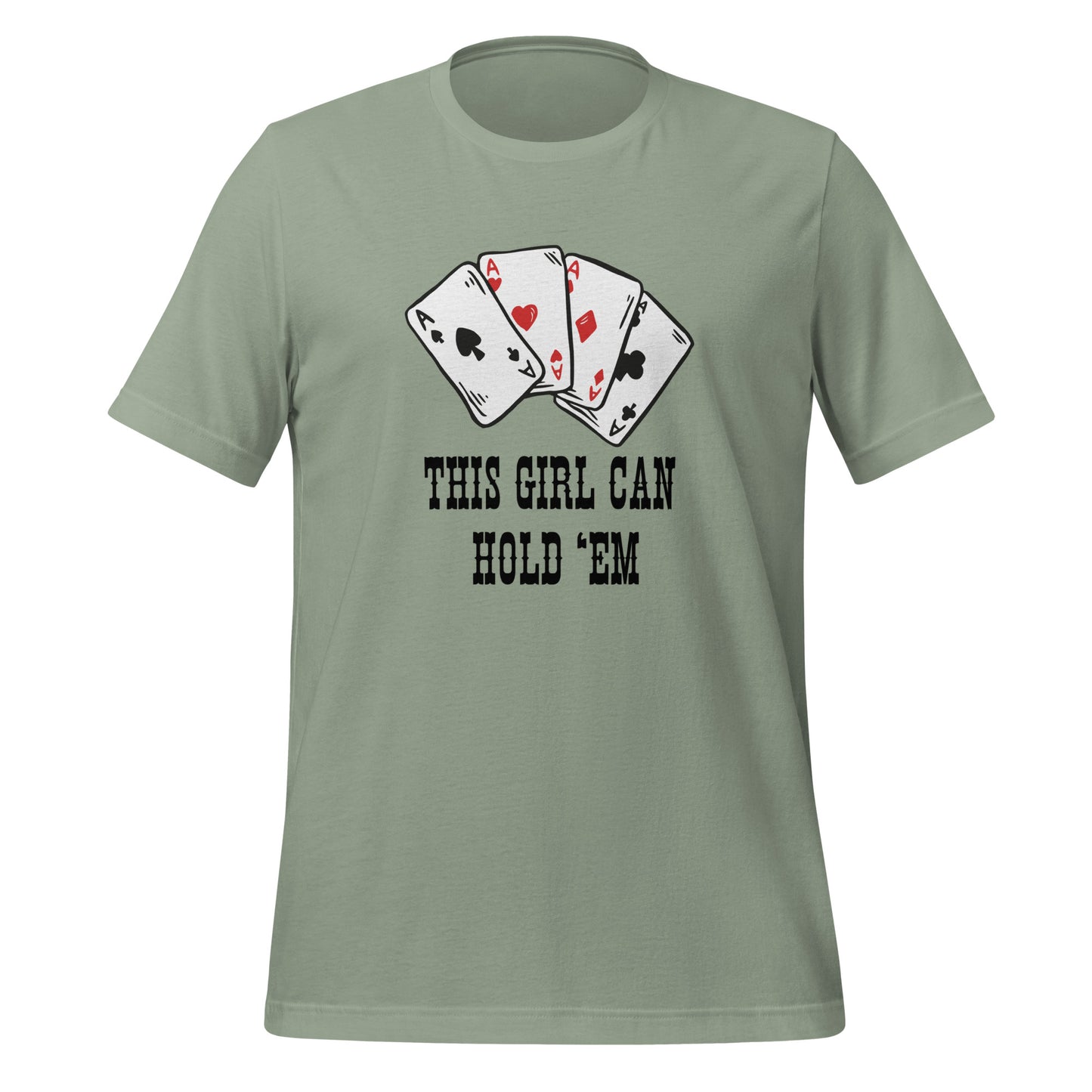 Poker Unisex t-shirt