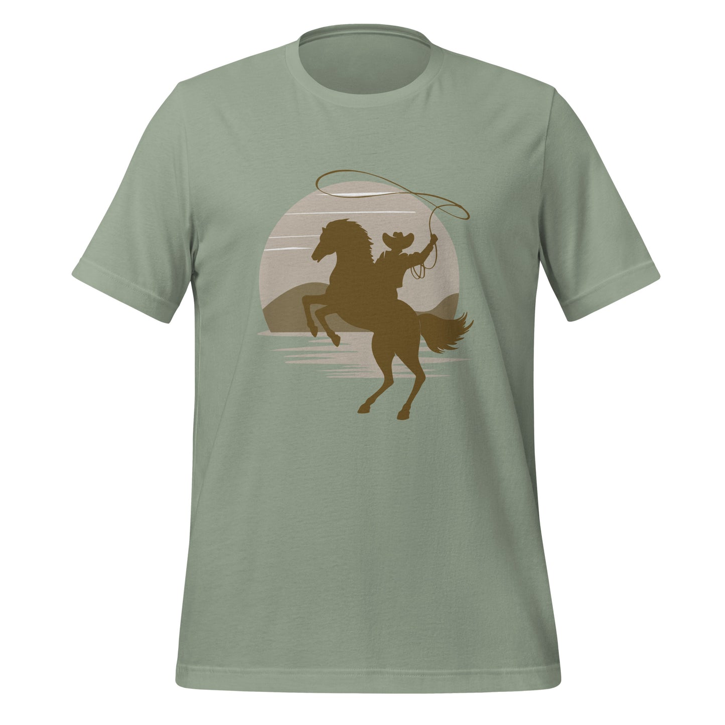 Rodeo Unisex t-shirt