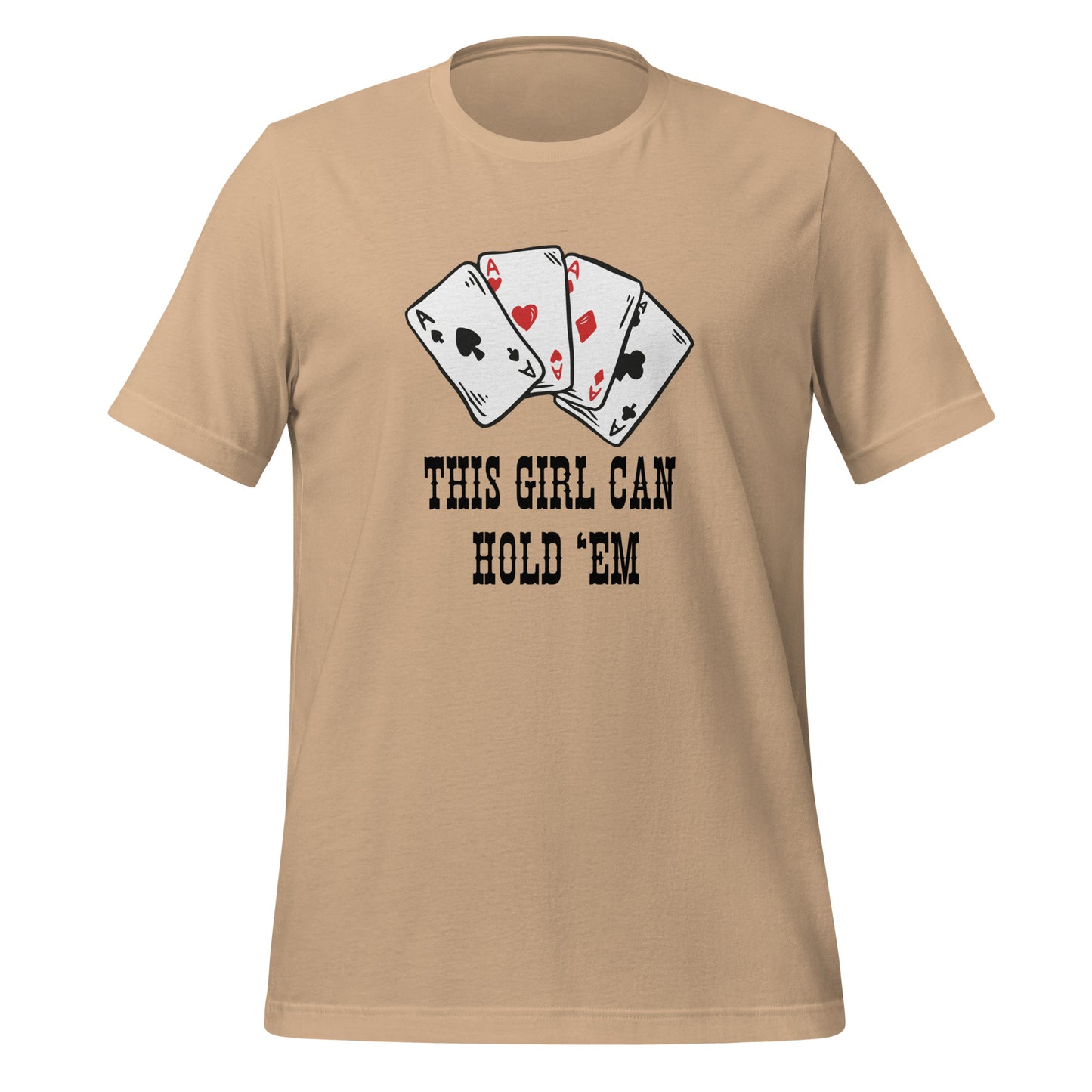 Poker Unisex t-shirt