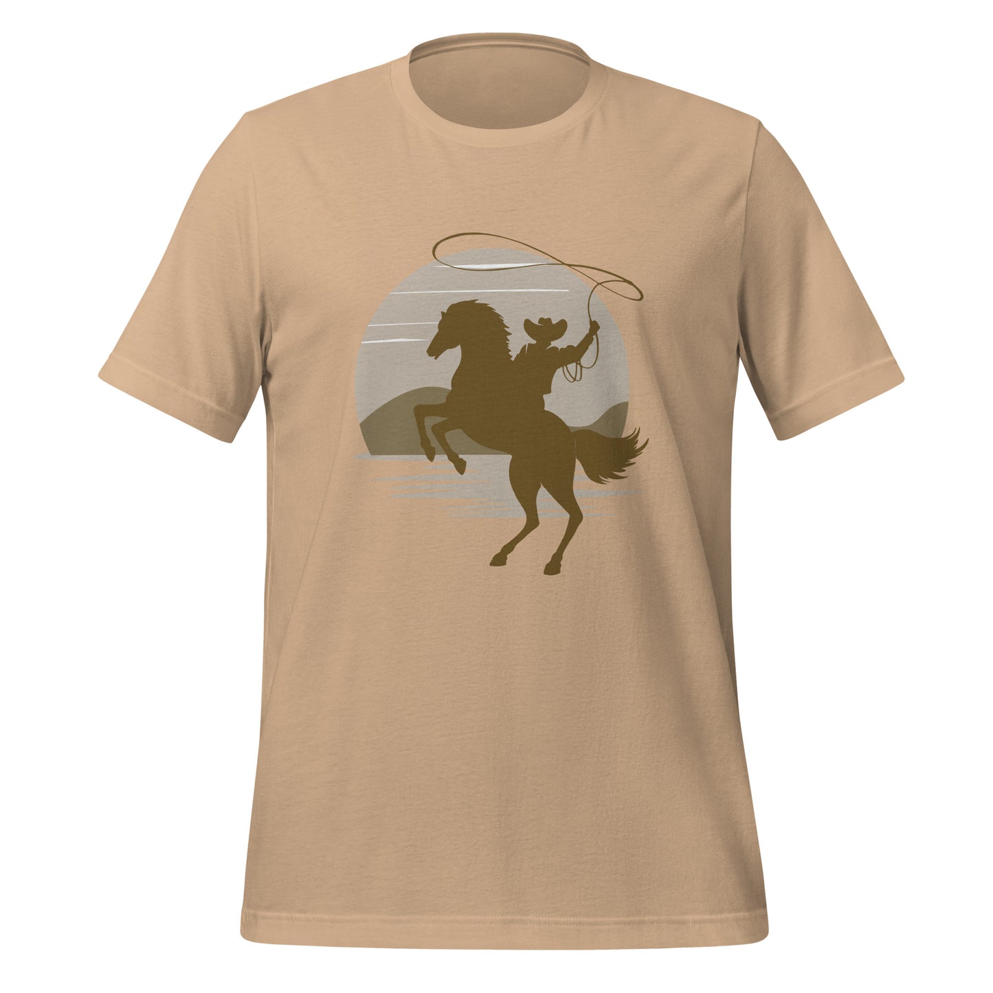 Rodeo Unisex t-shirt