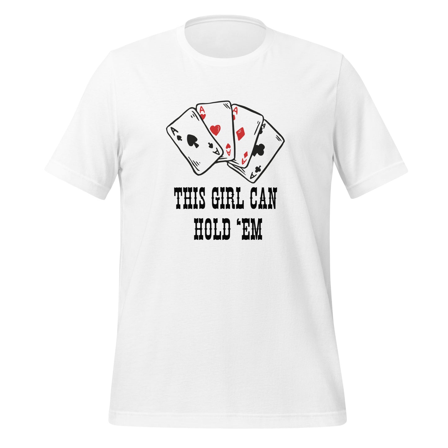 Poker Unisex t-shirt