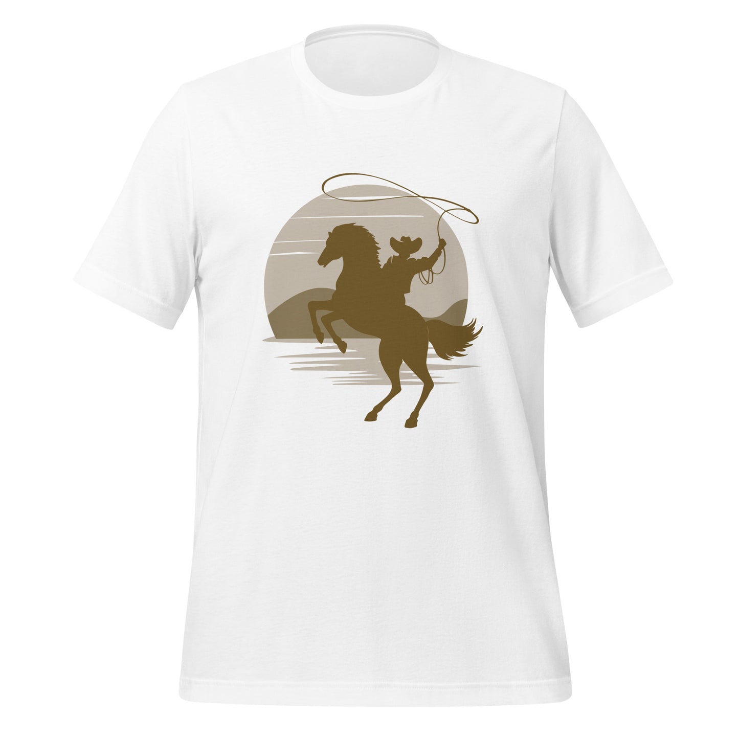 Rodeo Unisex t-shirt