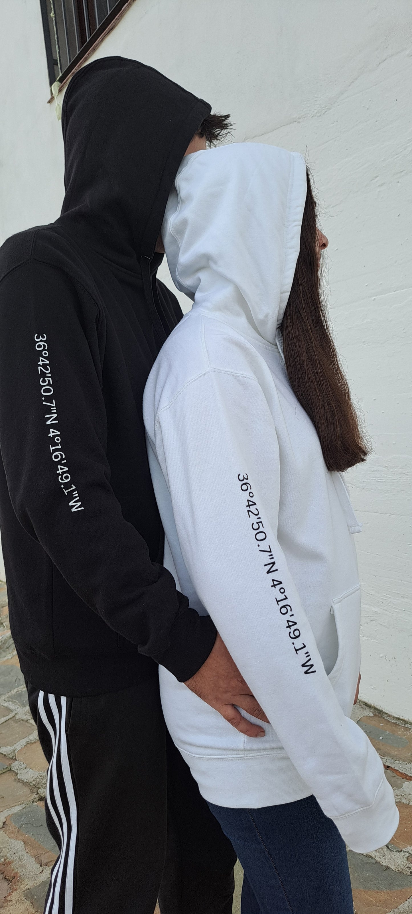 CUSTOMISABLE Couple Initials Unisex Hoodie