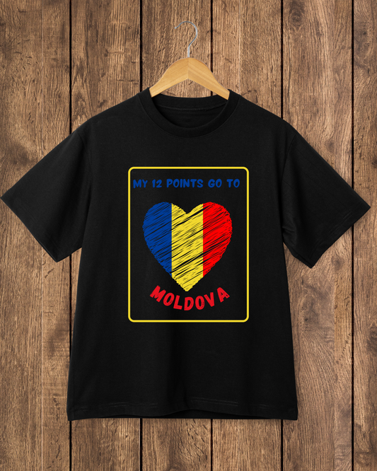 Eurovision Moldova Unisex t-shirt
