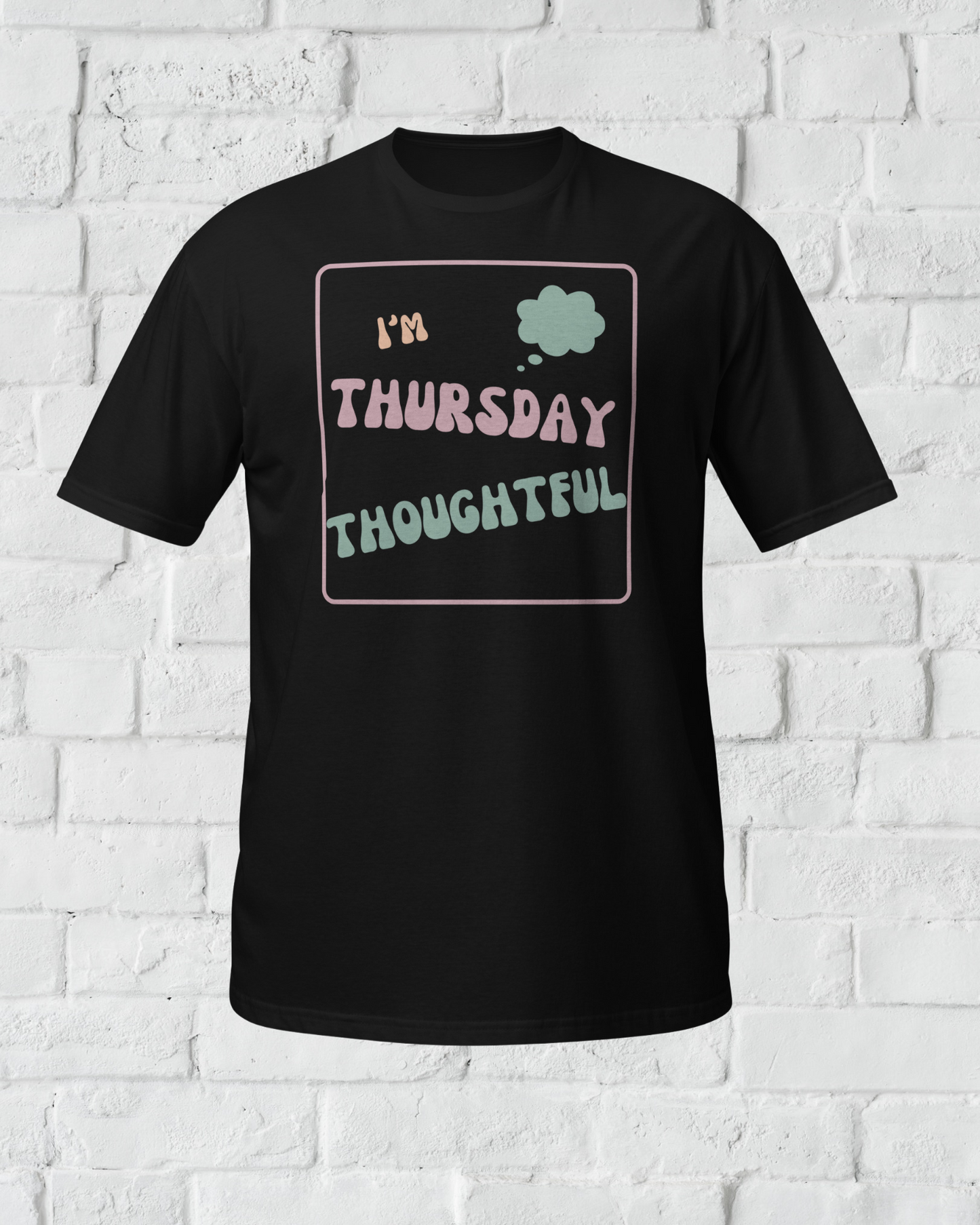 Thursday Thoughtful printed tee