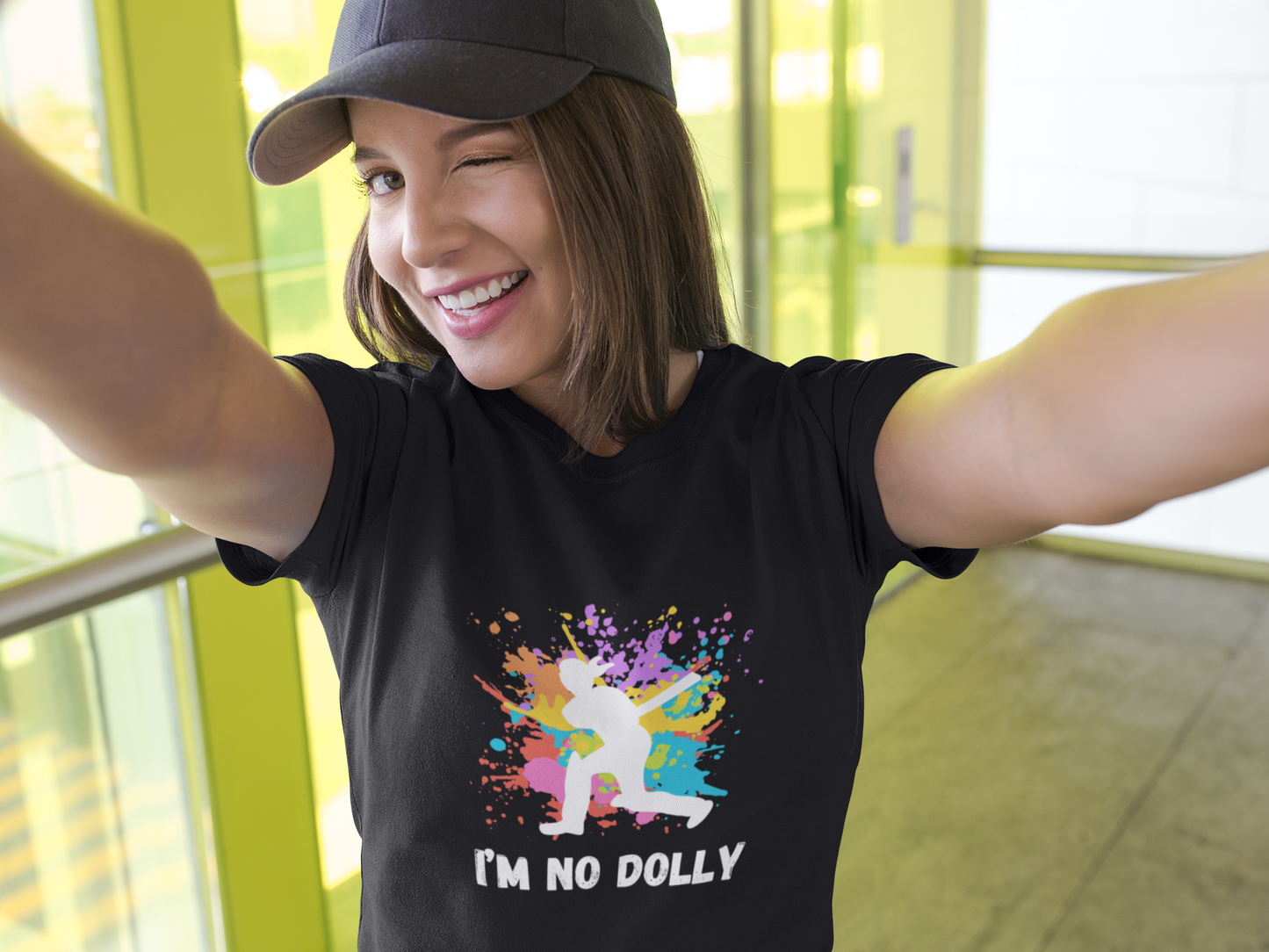 I'm No Dolly white Unisex classic tee