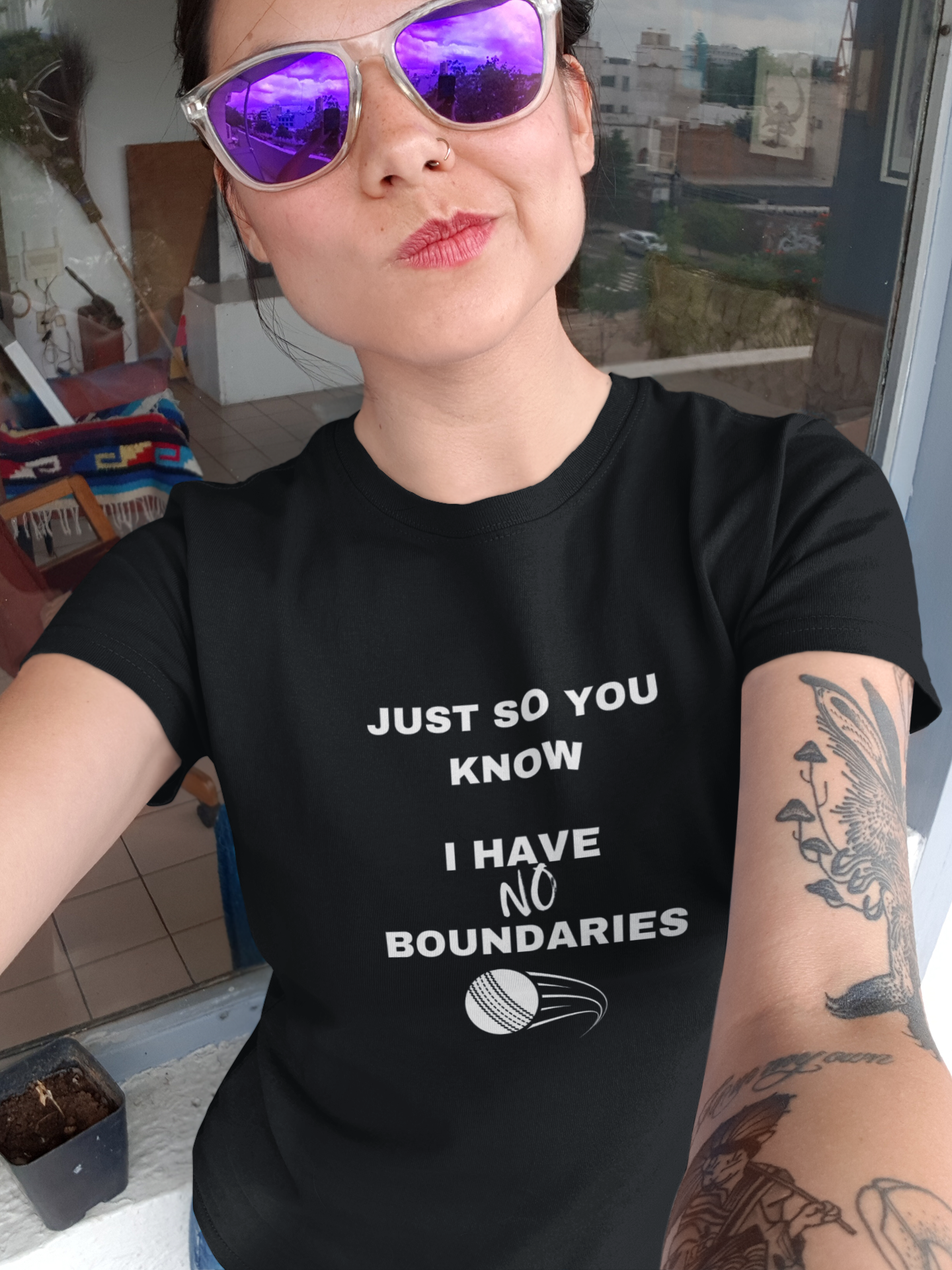 No Boundaries Unisex classic tee