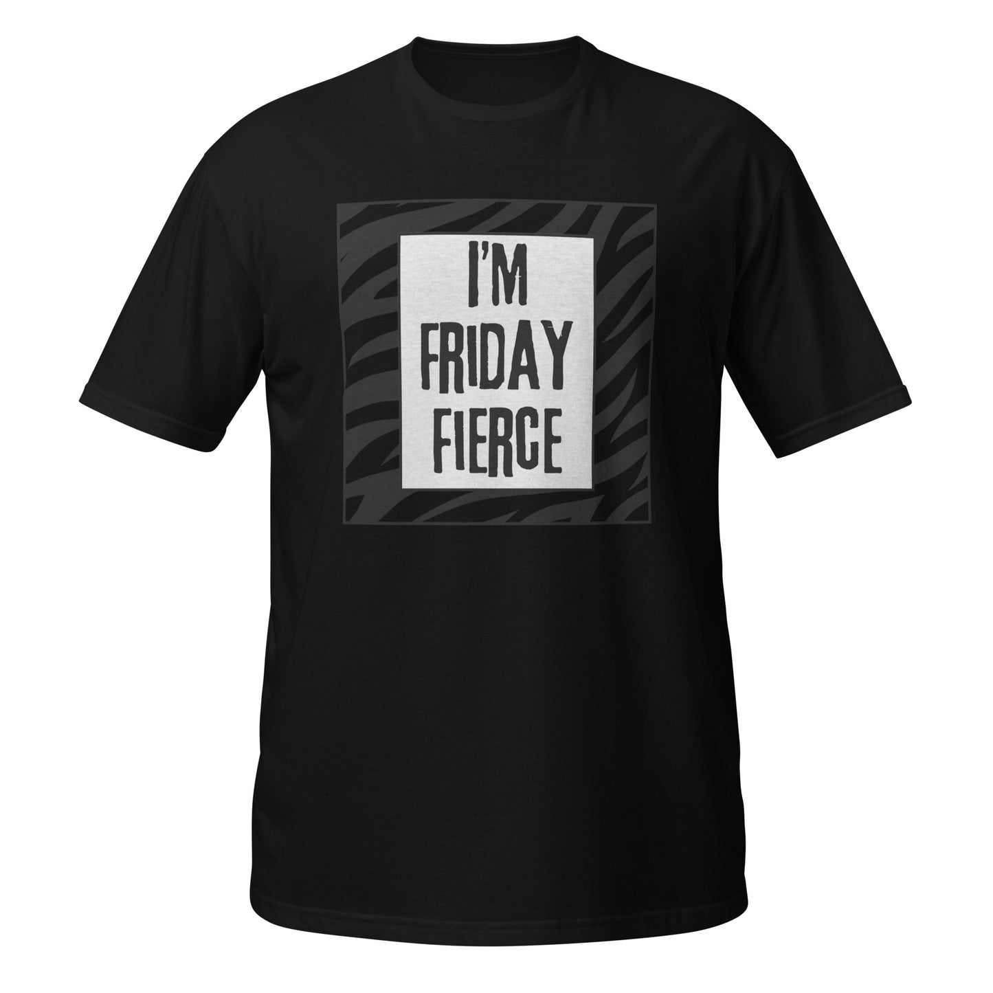 Friday Fierce printed tee