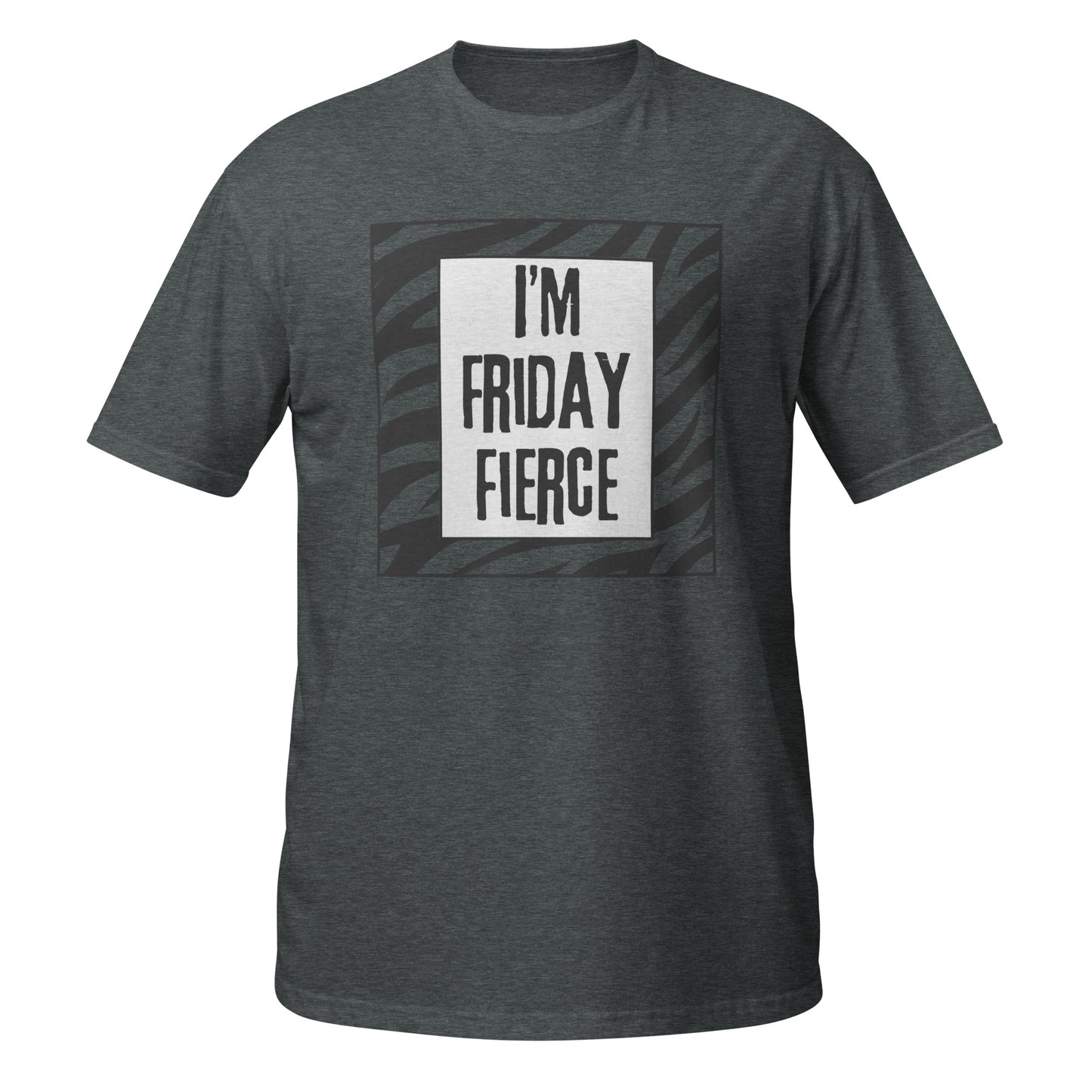 Friday Fierce printed tee