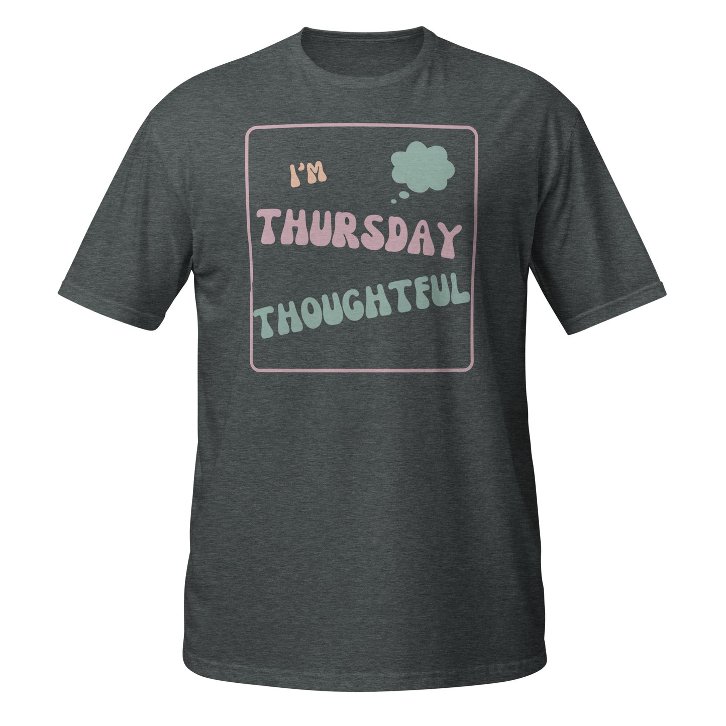 Thursday Thoughtful printed tee