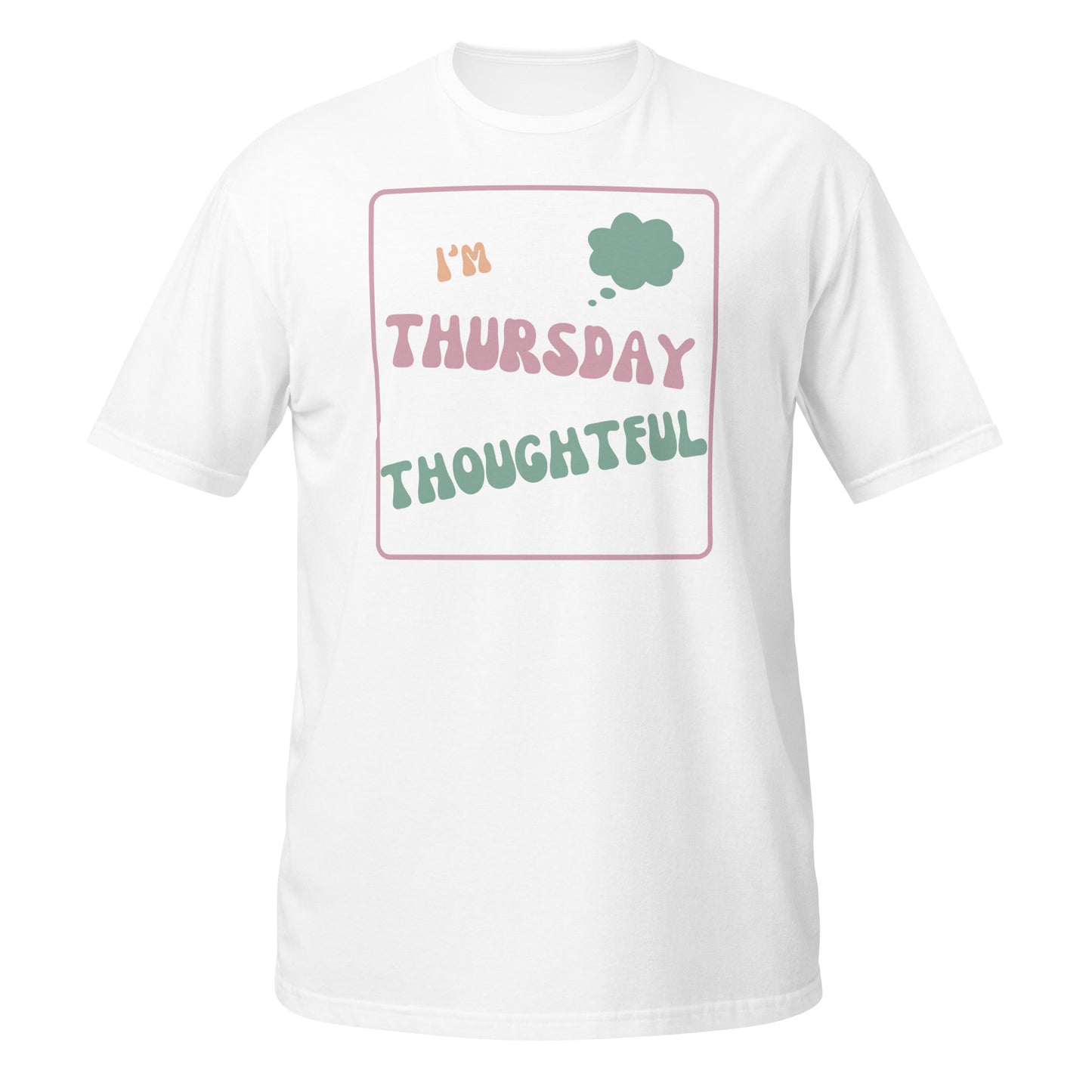 Thursday Thoughtful printed tee